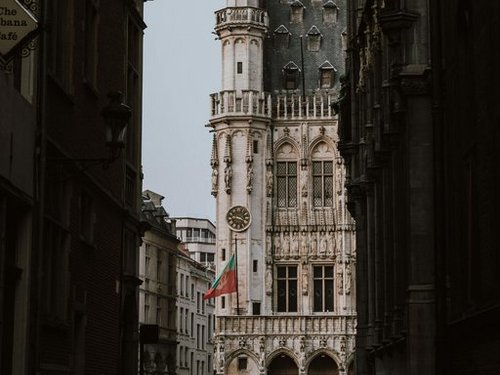 Gebäude in Brüssel